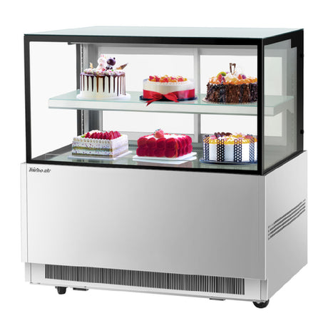 Turbo Air TBP48-46NN-S Refrigerated Bakery Display Case 47-1/4"W X 27-1/2"D X 44"H