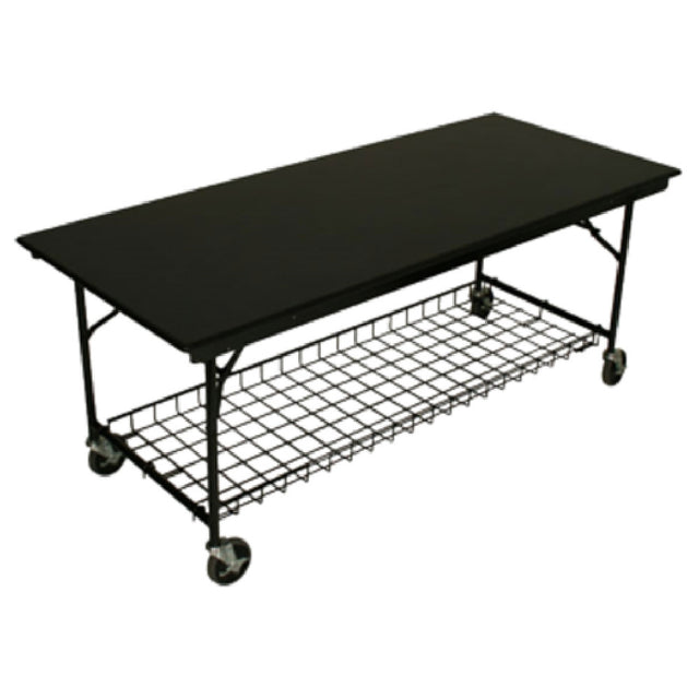 Forbes Industries LS3096-MUR Classic Series™ Utility Table Rectangular 30" X 96" X 30"H