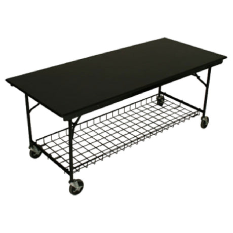 Forbes Industries LS3072MXB-MUR MAXX Edge® Utility Table Rectangular 30" X 72" X 30"H