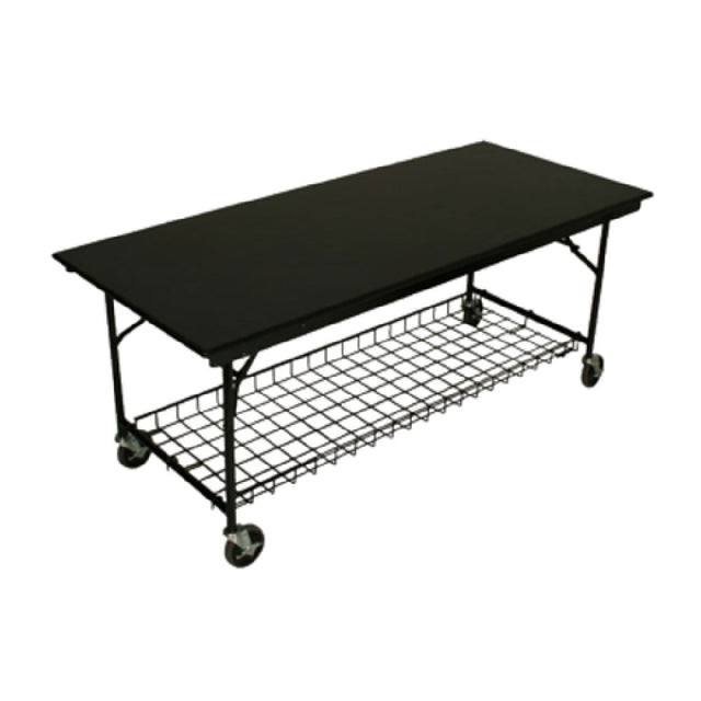 Forbes Industries LS3072MXB-MUR-### MAXX Edge® Utility Table Rectangular 30" X 72" X 30"H