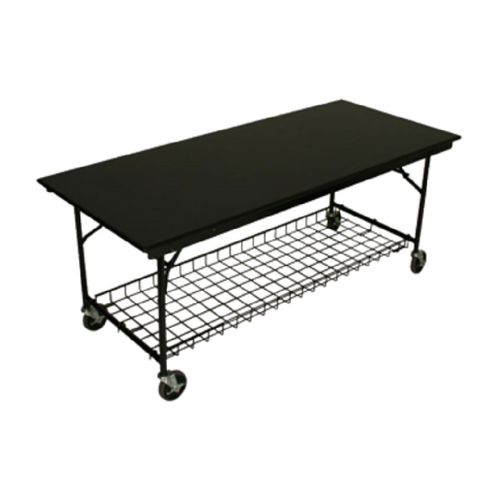 Forbes Industries LS3096-MUR-### Classic Series™ Utility Table Rectangular 30" X 96" X 30"H