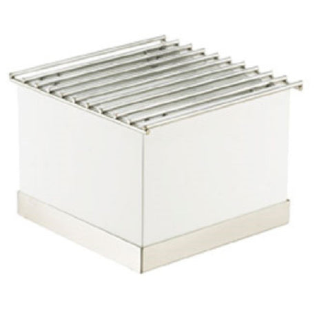 Cal Mil 3011-55 Luxe Chafer Alternative 12"W X 12"D X 8-1/4"H Square