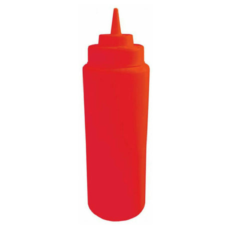 Omcan 40475 (40475) Squeeze Bottle Wide Mouth 32 Oz.