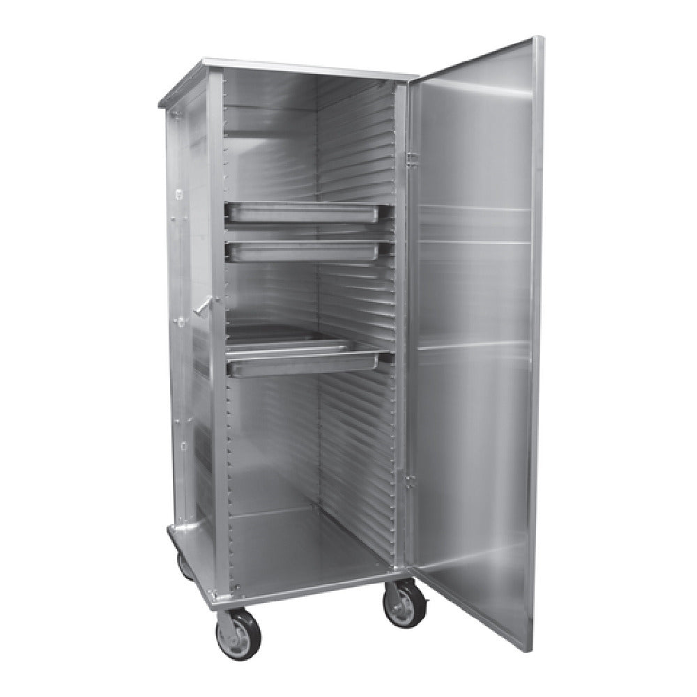 Alexander Industries A-PA500 Transport Cabinet Mobile 70"H X Enclosed