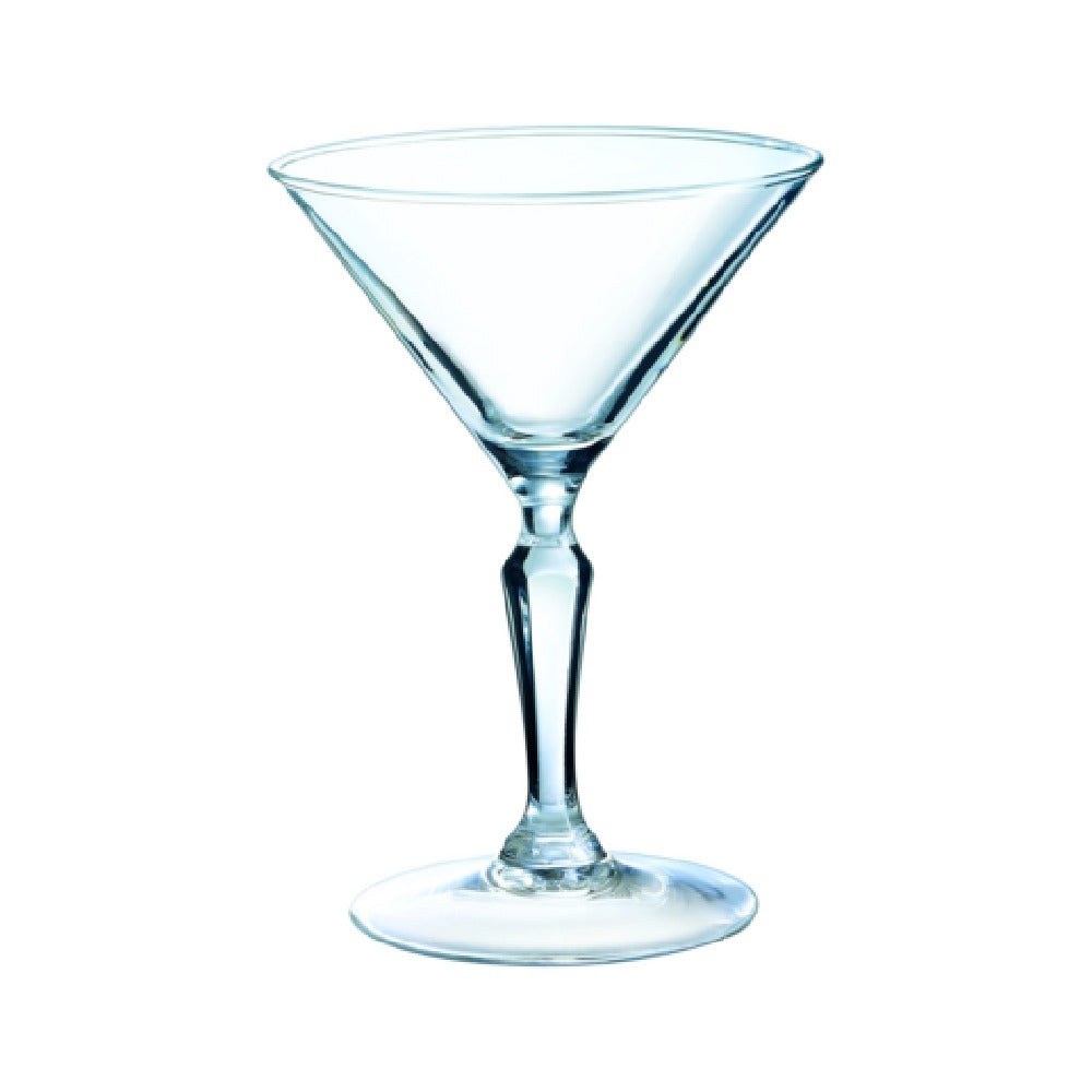 Arc Cardinal Q1325 Arcoroc Monti Martini 7.0 Oz Soda Lime Glass