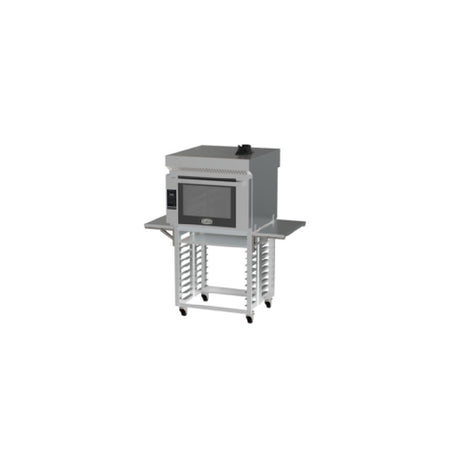 Cadco BLS-4FLD-1HP Bakerlux™ Pizza Station LED Heavy-Duty Convection Oven Electric