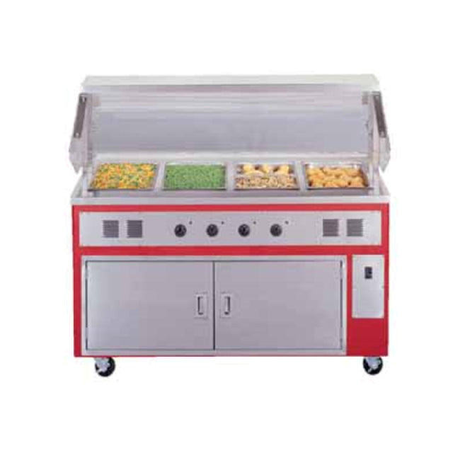 Piper Products R6-HF - Reflections Serving Counter, Hot Food, Electric