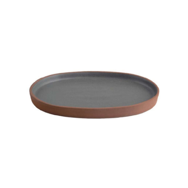 Arc Cardinal FP757 Maria Portugal Terracota Terra Grey Tray (L:7.5'' X W:5.25'') ['Stoneware']