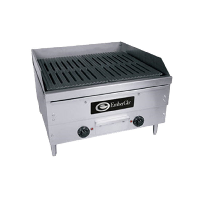 EmberGlo E2424 (E2424) (There Are Multiple Voltage Choices) ( The Standard Is A 208V Single Phase- 5700201) Charbroiler