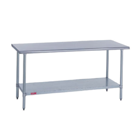 Duke 314-24108 Work Table Stainless Steel Top 108"W X 24"D X 36"H