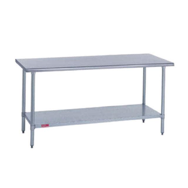 Duke 314-24108 Work Table Stainless Steel Top 108"W X 24"D X 36"H