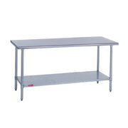 Duke 316-2460 Work Table Stainless Steel Top 24" Wide Top