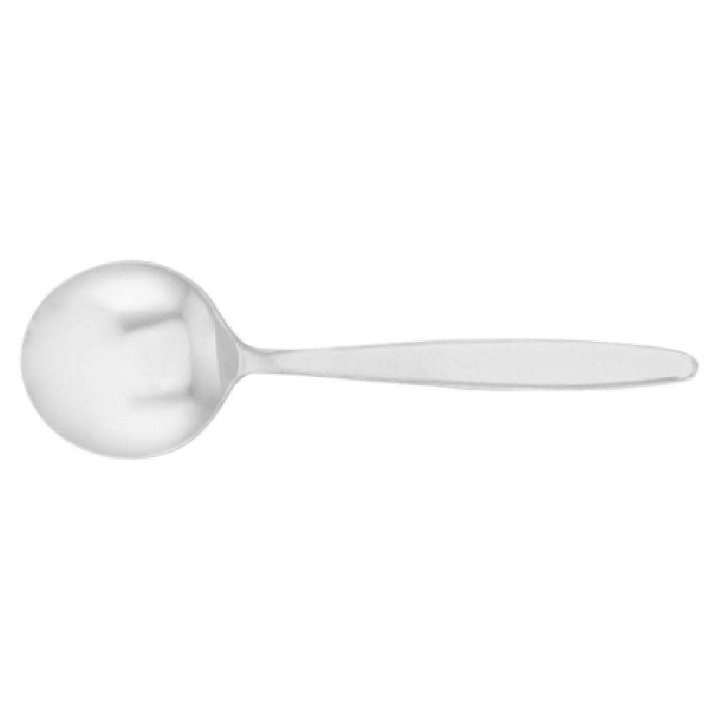 Steelite WL3312 Bouillon Spoon 5-3/4" 18/0 Stainless Steel