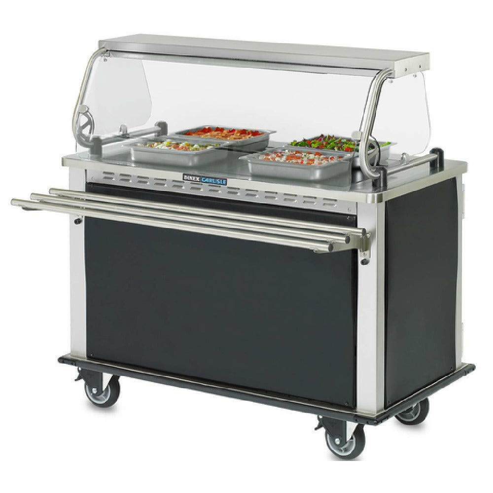 Dinex DXCMTXHH MealtimeXpress™ Delivery Cart 52-2/5"W X 39-9/25"D X 54-13/25"H