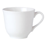 Steelite 11010216 Slimline Cup 7 Oz. 4-1/4"W X 3"H