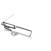 Franklin Machine Products 294-1078 Gasket 29-7/8 X 60-11/16" 4-sided