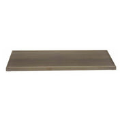 Hubert 35752 - Cerve Collection Replacement Riser Top, 20-1/2"L X 6-2/5"W, Rectangular