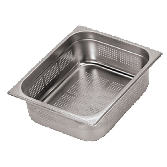 Paderno 14202-02 Hotel Food Pan 1/1 Size 3/4" Deep