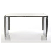 BevLes Company BVSG-18-3 Sneezeguard 18"W For (3) Well Steam Table