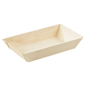 PacknWood 210SAMBQ85 - Samurai Dish, 10 Oz., 6" X 3.3" X 1.1"