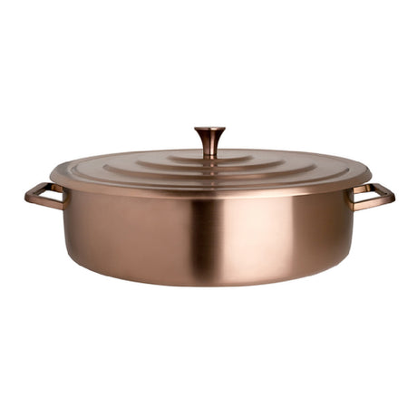 Steelite 7353MW302 Homestyle Chafer 2 Gallon 18" X 15-3/4" X 5-1/2")