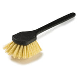 Carlisle 36505L00 Carlisle Sparta® Utility Scrub Brush 20"L X 3"W Plastic Block With Comfort Grip Handle