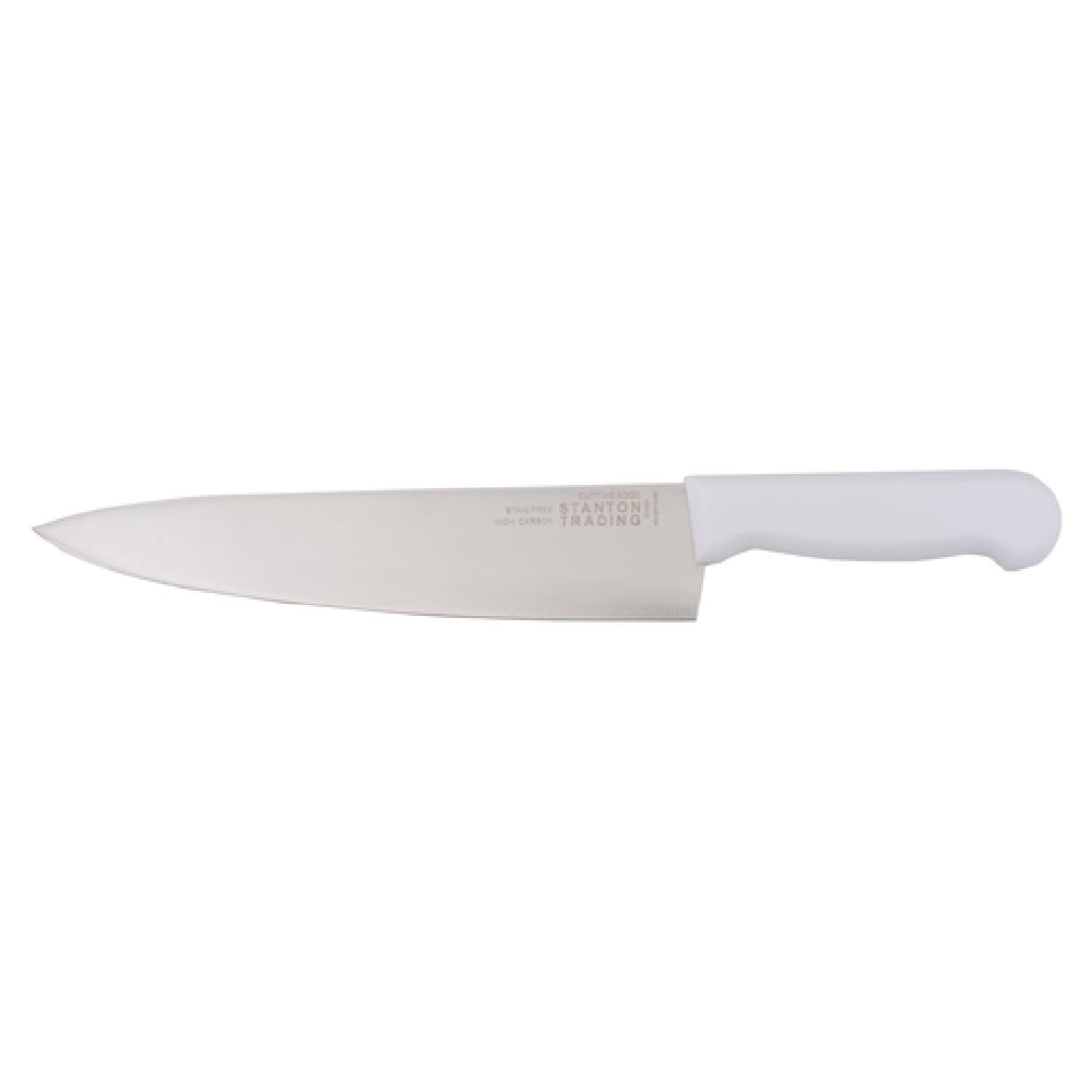 Stanton Trading KNV-CHF10-WH - Cutting Edge Chef Knife, 10", Stain-free