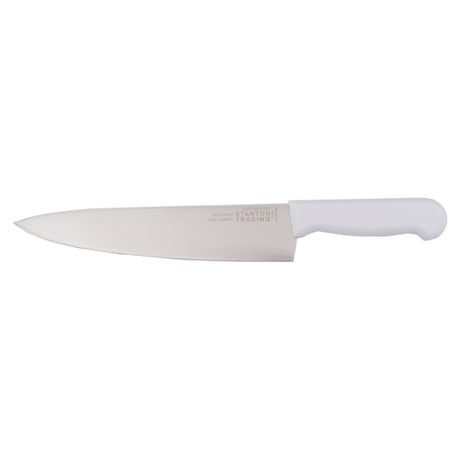 Stanton Trading KNV-CHF10-WH - Cutting Edge Chef Knife, 10", Stain-free