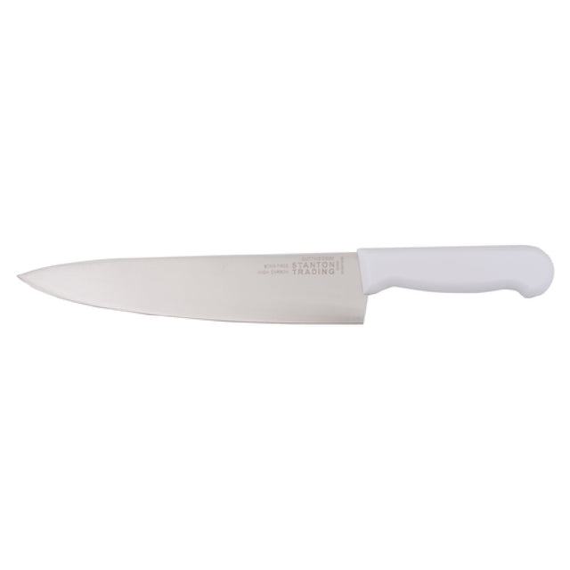 Stanton Trading KNV-CHF10-WH - Cutting Edge Chef Knife, 10", Stain-free