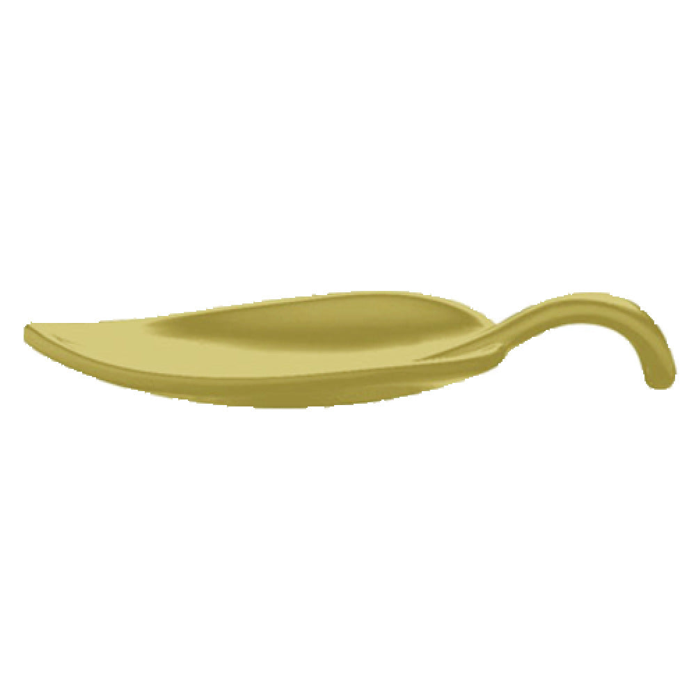 Paderno 44850G12 Leaf Appetizer Spoon 4"L Dishwasher Safe