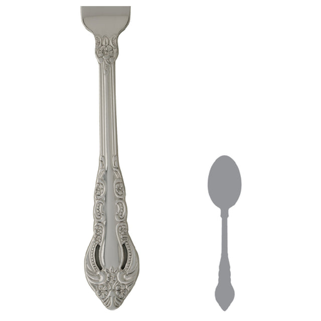 Steelite 5510J005 Demitasse Spoon 4-1/2" 18/10 Stainless Steel