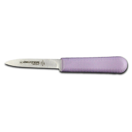 Dexter Russell S104P-PCP Sani-Safe® (15303P) Cook's Style Paring Knife 3-1/4" Stain-free