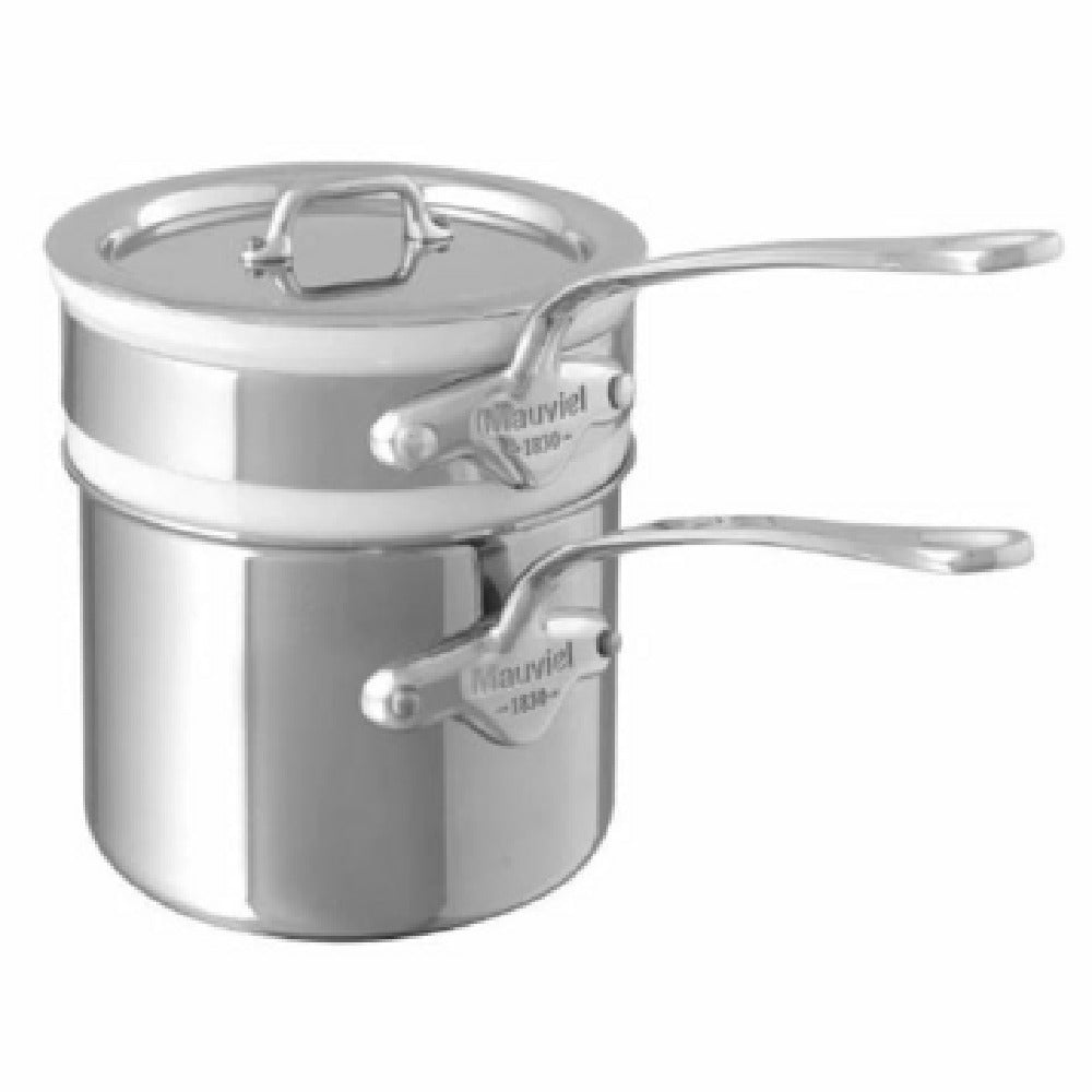 JB Prince S399 14 M'Cook Bain-Marie Insert & Boiler 1.8 Qt. 5-1/2" Dia. X 12"H