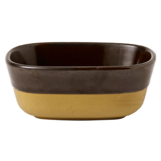 Churchill China EMBRED121 Deep Dish 4-3/4" X 3-1/2" X 2"H Oblong