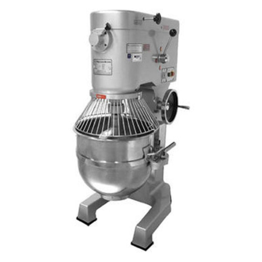 Alfa APM-80 Commercial Precision Planetary Mixer Floor Model 80qt.