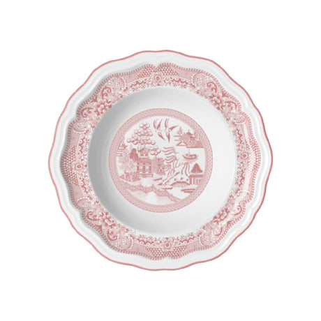 Steelite 62547FP814 Rim Soup Bowl 15.0 Oz 9.75"