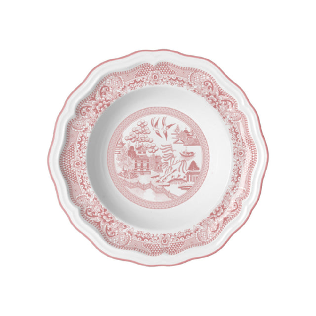 Steelite 62547FP814 Rim Soup Bowl 15.0 Oz 9.75"