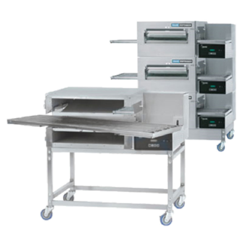 Lincoln 1180-3E_208/60/1 Lincoln Impinger® II Oven Package Electric Triple Stack