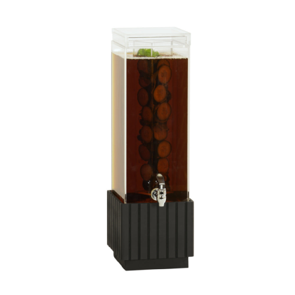 Cal Mil 23790-3INF-13 Brooklyn Infusion Beverage Dispenser 8.5"W X 10"D X 24.75"H