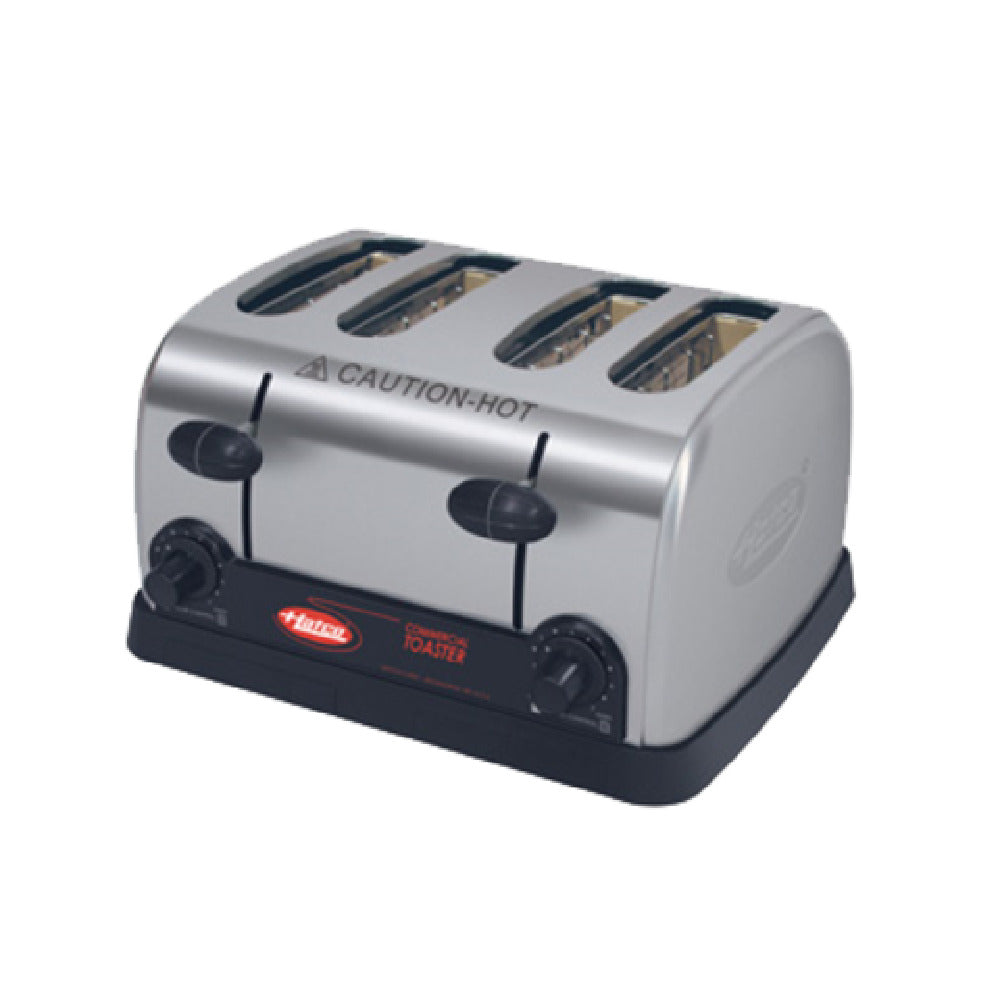 Hatco TPT-120 Pop-Up Toaster (4) 1-1/4" Wide Self Centering Slots Individual Manual Controls