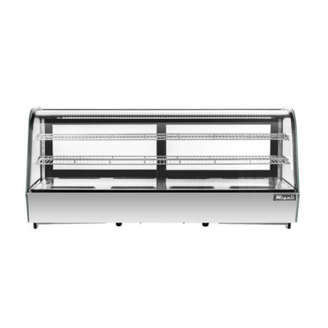 Migali Industries C-88CTC-60 Competitor Series® Refrigerated Display Case Countertop 60"W
