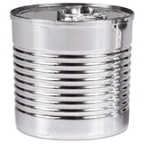 JB Prince RB123 7 Solia Disposable Tin Can 7.4 Oz. 2-9/10" Dia. X 2-9/10"H