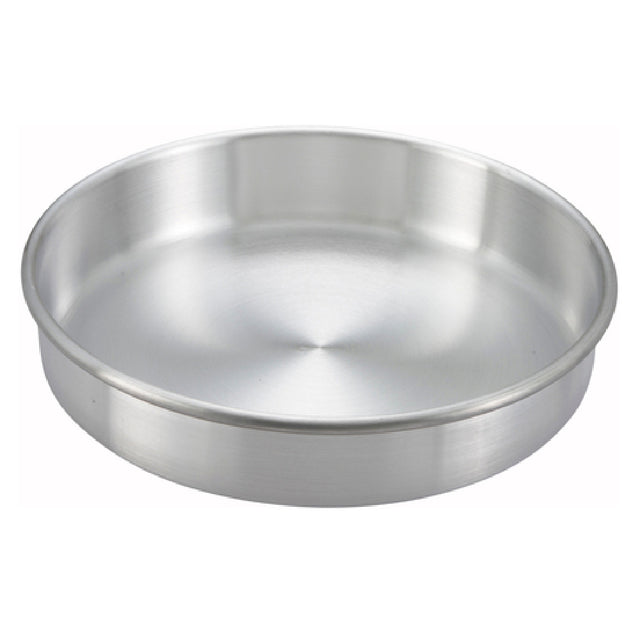 Winco ACP-103 Layer Cake Pan 10" Dia. X 3"H Round