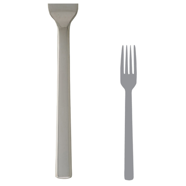 Steelite 5301S023 Salad/Dessert Fork 7-1/2" 18/10 Stainless Steel