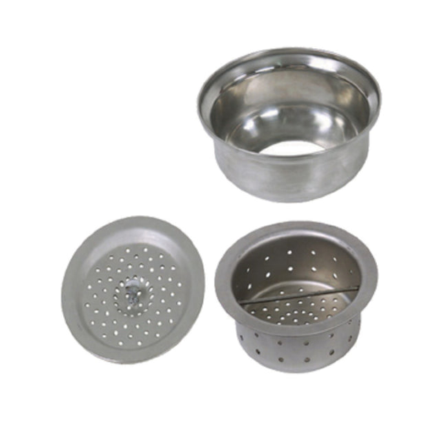 BK Resources BK-TBDA Floor Drain Bowl Kit Includes 1 Of Each: (1) 6-1/4" Diameter Removable Drain Cover (BK-DAC)