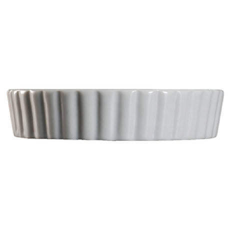 Palate & Plate AW-8092 - Cream Brulee, 6 Oz., 5" Dia. X 1-1/4"H