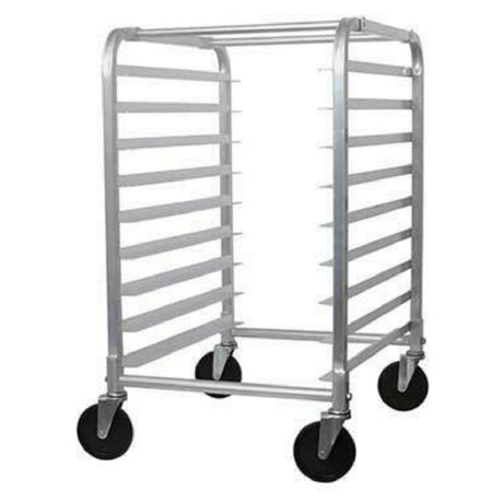 Royal Industries ROY BPR 9 Bun Pan Rack Mobile 36" H X 20.5" W X 26" Deep