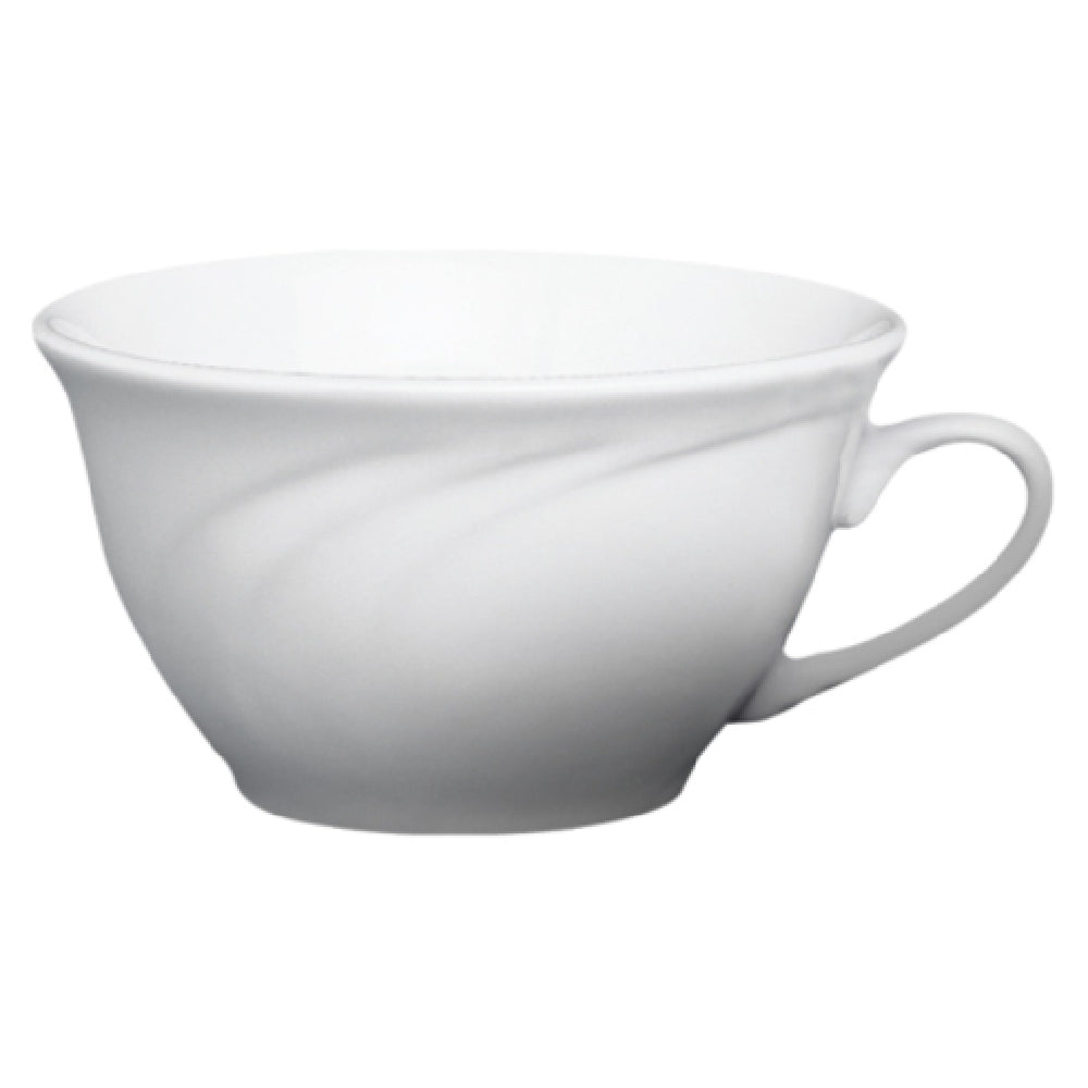 Cameo China 301-90C Bostonian Low Cup 8 Oz. (240 Ml) 4" X 4-3/4" X 2-3/8"H (10 Cm X 12 Cm X 6 Cm)