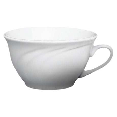 Cameo China 301-90C Bostonian Low Cup 8 Oz. (240 Ml) 4" X 4-3/4" X 2-3/8"H (10 Cm X 12 Cm X 6 Cm)