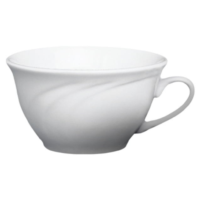 Cameo China 301-90C Bostonian Low Cup 8 Oz. (240 Ml) 4" X 4-3/4" X 2-3/8"H (10 Cm X 12 Cm X 6 Cm)